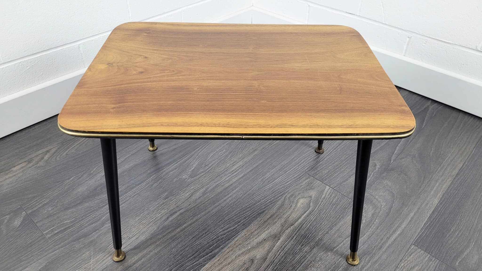 Small Coffee or Side Table with Dansette Legs, 1960s