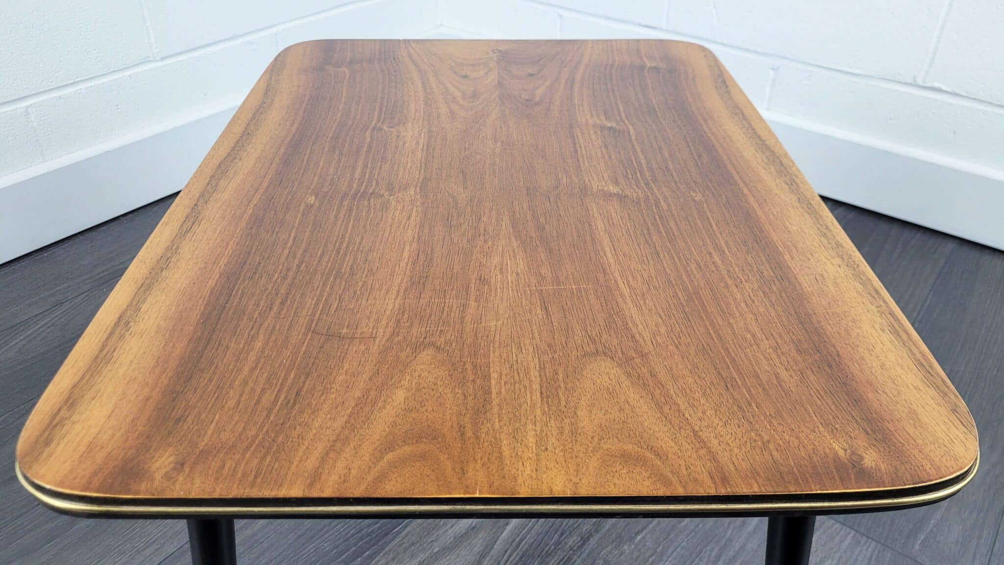 Small Coffee or Side Table with Dansette Legs, 1960s
