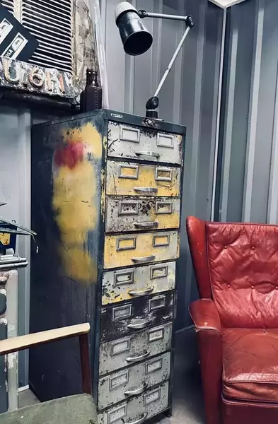 Industrial Design Engineers Drawers / Filing Cabinet