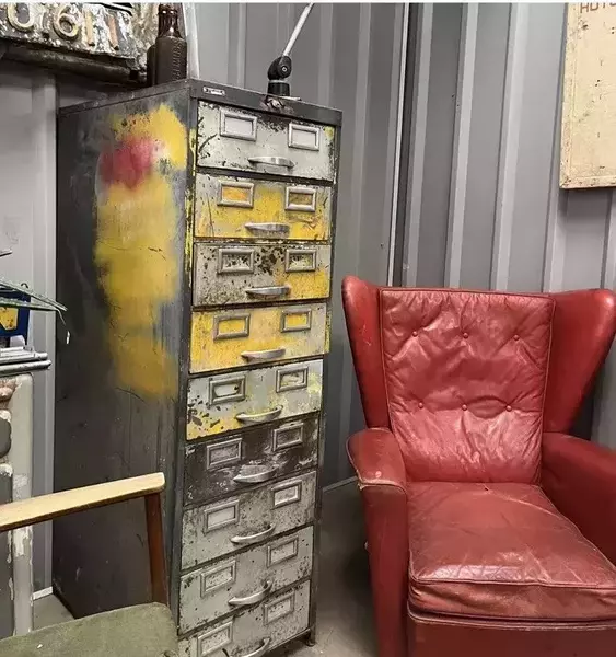 Industrial Design Engineers Drawers / Filing Cabinet