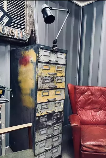 Industrial Design Engineers Drawers / Filing Cabinet
