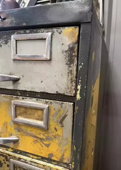 Industrial Design Engineers Drawers / Filing Cabinet