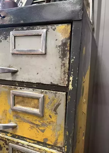 Industrial Design Engineers Drawers / Filing Cabinet