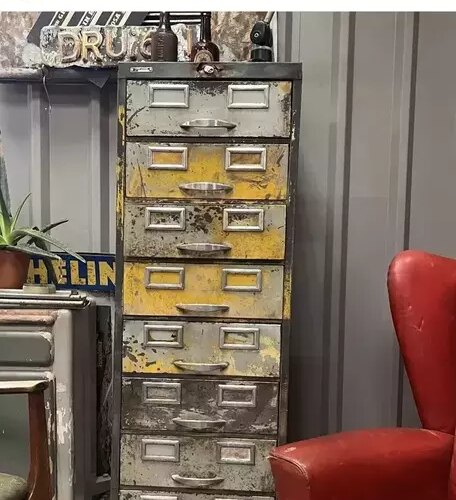 Industrial Design Engineers Drawers / Filing Cabinet