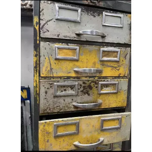 Industrial Design Engineers Drawers / Filing Cabinet