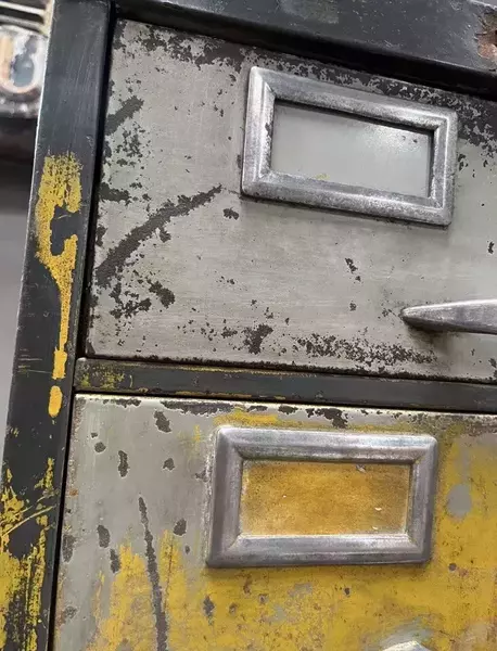 Industrial Design Engineers Drawers / Filing Cabinet