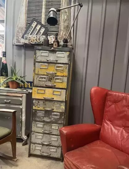 Industrial Design Engineers Drawers / Filing Cabinet