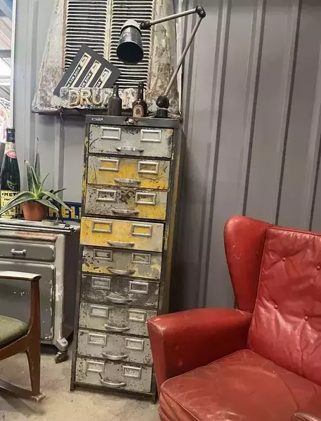Industrial Design Engineers Drawers / Filing Cabinet