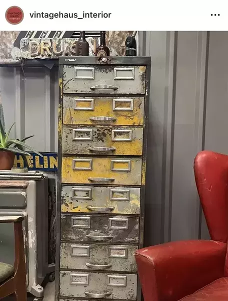Industrial Design Engineers Drawers / Filing Cabinet