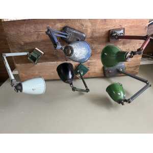 Industrial Lamps Restored / Rewired