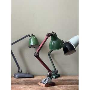 Industrial Lamps Restored / Rewired