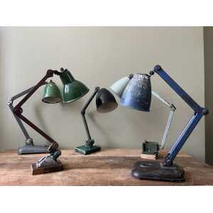 Industrial Lamps Restored / Rewired