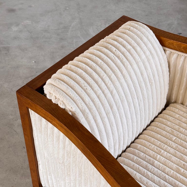 Italian Art Deco Armchairs, 1930s Design, Contemporary Production