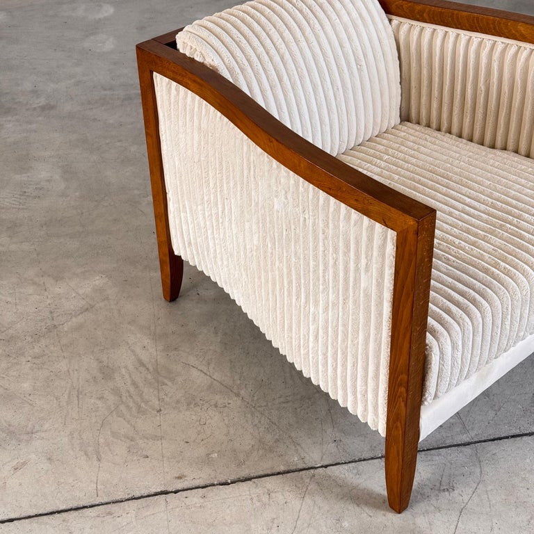 Italian Art Deco Armchairs, 1930s Design, Contemporary Production