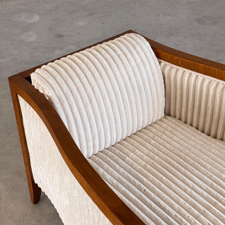 Italian Art Deco Armchairs, 1930s Design, Contemporary Production