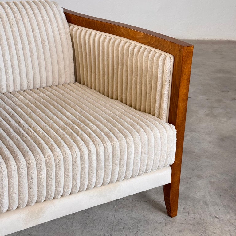 Italian Art Deco Armchairs, 1930s Design, Contemporary Production