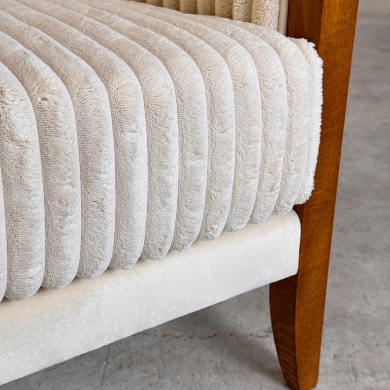 Italian Art Deco Armchairs, 1930s Design, Contemporary Production
