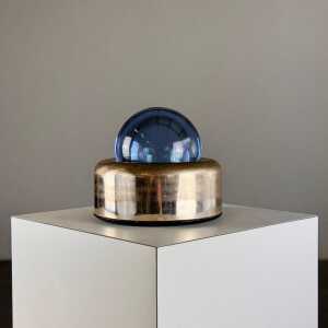 Joe Colombo "Biglia" Ashtray/Round Box for Arnolfo di Cambio, 1969, Signed