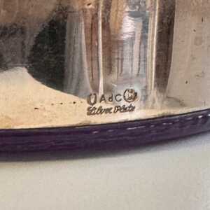 Joe Colombo "Biglia" Ashtray/Round Box for Arnolfo di Cambio, 1969, Signed