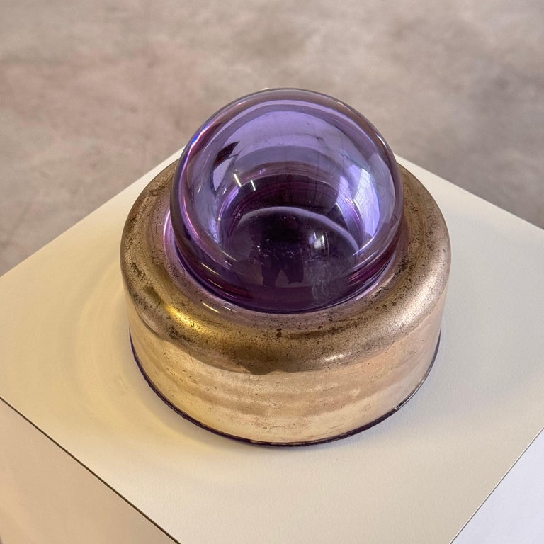 Joe Colombo "Biglia" Ashtray/Round Box for Arnolfo di Cambio, 1969, Signed