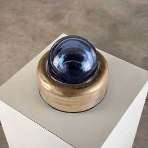 Joe Colombo "Biglia" Ashtray/Round Box for Arnolfo di Cambio, 1969, Signed