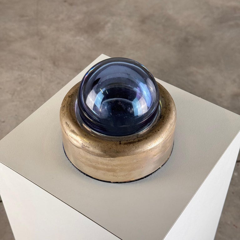 Joe Colombo "Biglia" Ashtray/Round Box for Arnolfo di Cambio, 1969, Signed