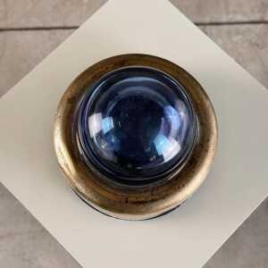 Joe Colombo "Biglia" Ashtray/Round Box for Arnolfo di Cambio, 1969, Signed