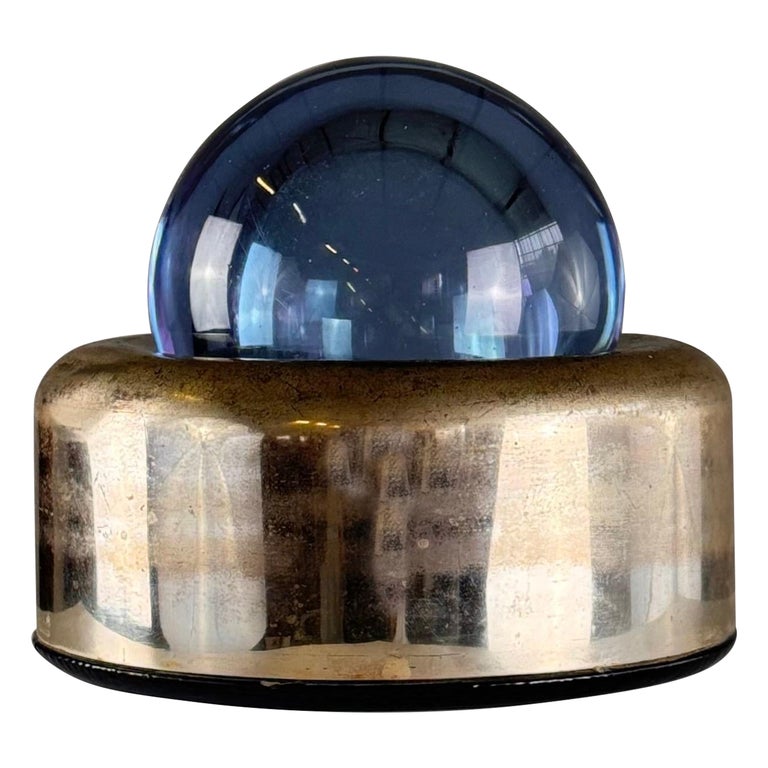 Joe Colombo "Biglia" Ashtray/Round Box for Arnolfo di Cambio, 1969, Signed