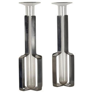 Krupp Milano Single-Flower Vases, "Linea dell'Orso" by G. Gramigna and S. Mazza