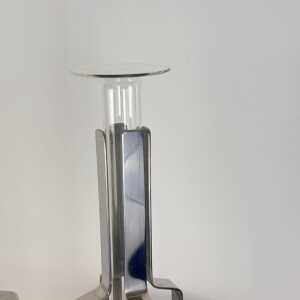 Krupp Milano Single-Flower Vases, "Linea dell'Orso" by G. Gramigna and S. Mazza