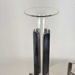 Krupp Milano Single-Flower Vases, "Linea dell'Orso" by G. Gramigna and S. Mazza