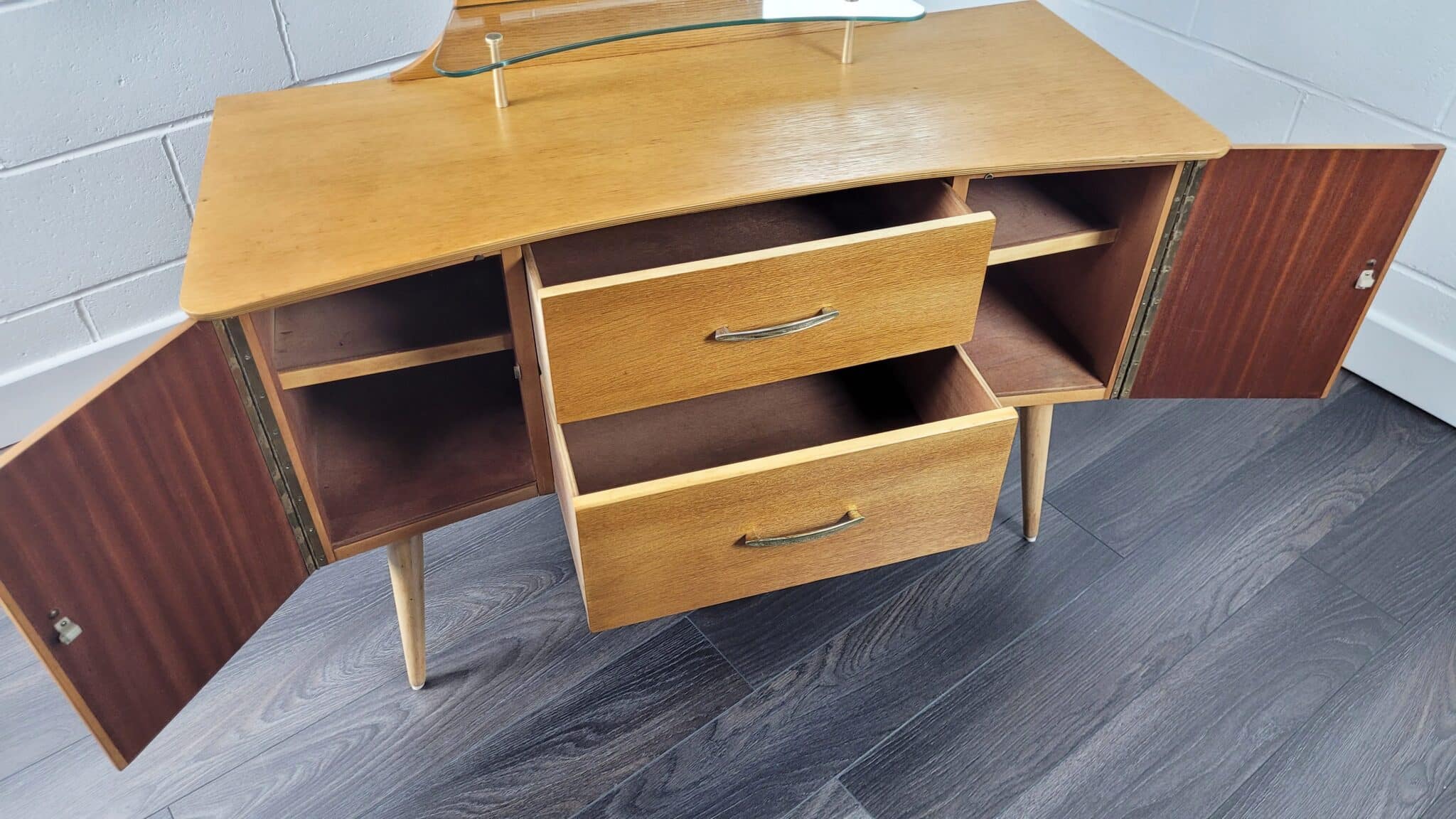 Lebus Dressing Table, 1960s