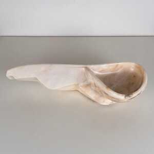 Large Carrara Marble Sculpture by Armando Rosato, Signed, 1977