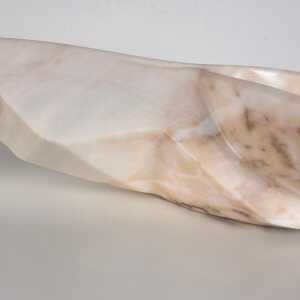 Large Carrara Marble Sculpture by Armando Rosato, Signed, 1977