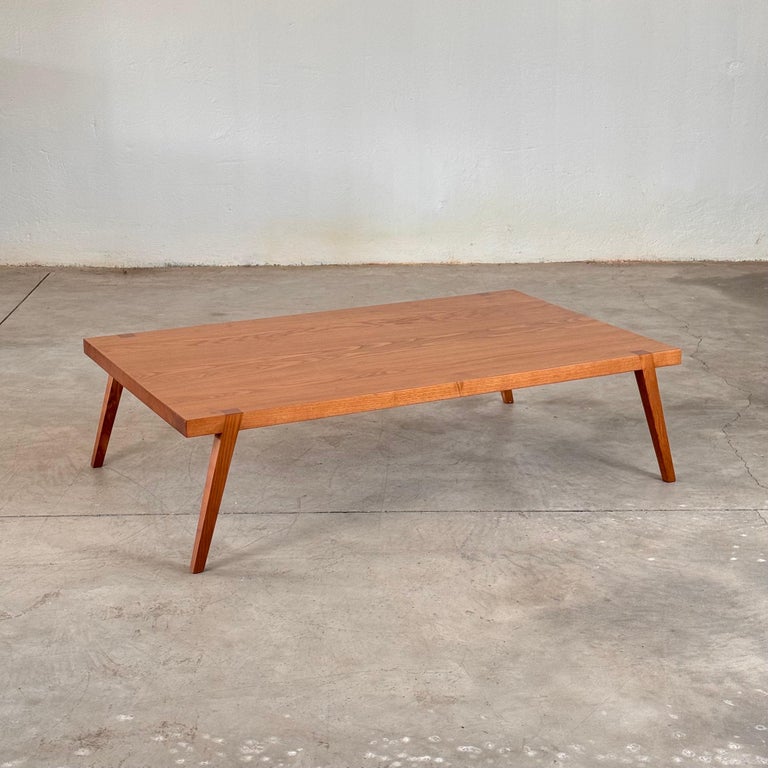 Large Coffee Table by Centro Studio Flexform in Walnut, 1988