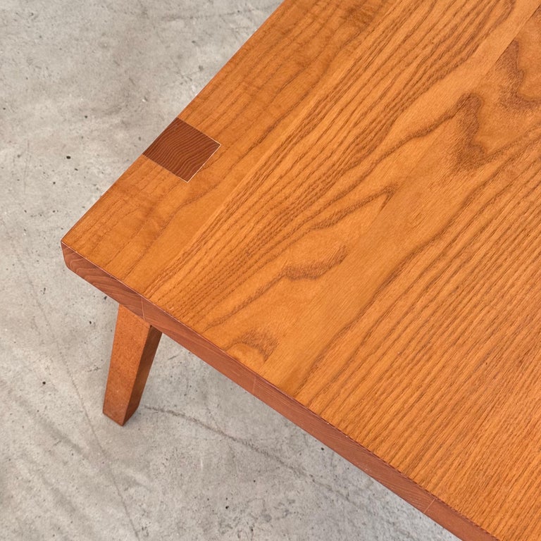Large Coffee Table by Centro Studio Flexform in Walnut, 1988