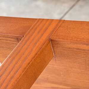 Large Coffee Table by Centro Studio Flexform in Walnut, 1988