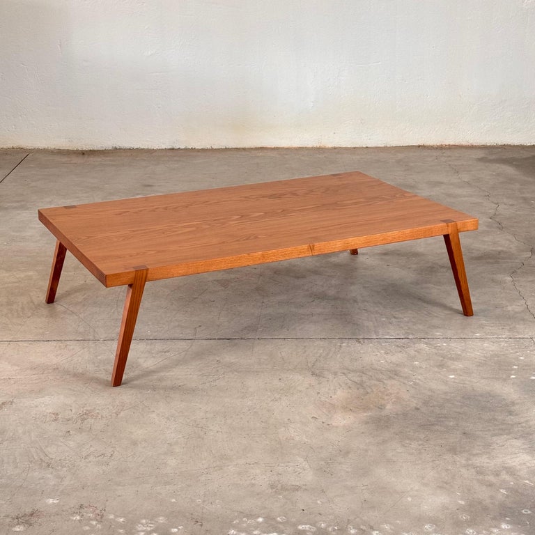 Large Coffee Table by Centro Studio Flexform in Walnut, 1988