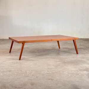 Large Coffee Table by Centro Studio Flexform in Walnut, 1988