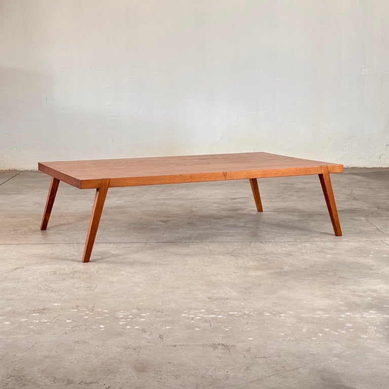 Large Coffee Table by Centro Studio Flexform in Walnut, 1988