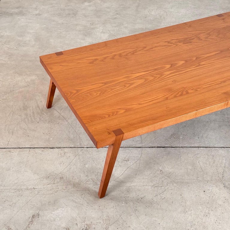 Large Coffee Table by Centro Studio Flexform in Walnut, 1988