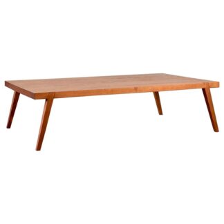 Large Coffee Table by Centro Studio Flexform in Walnut, 1988