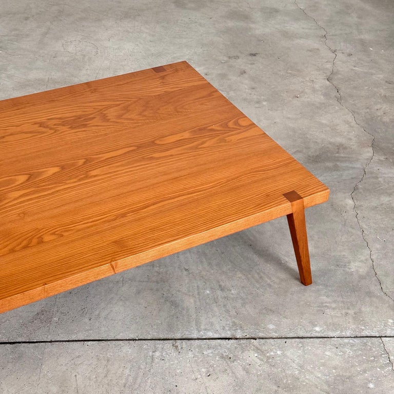 Large Coffee Table by Centro Studio Flexform in Walnut, 1988