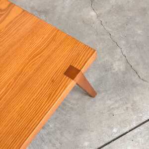 Large Coffee Table by Centro Studio Flexform in Walnut, 1988