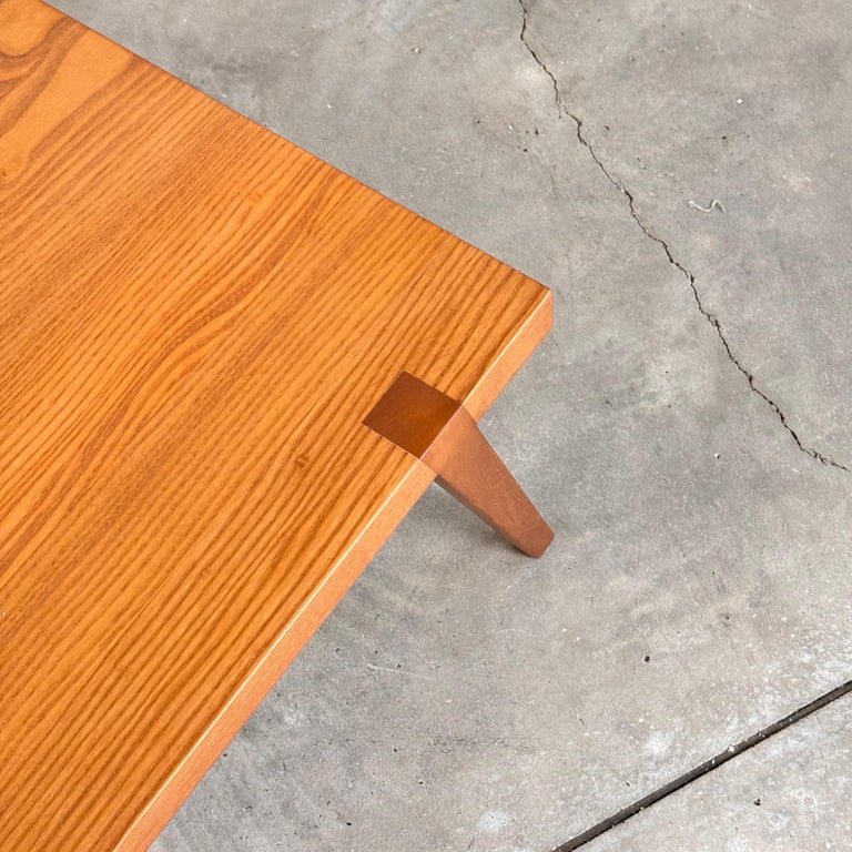 Large Coffee Table by Centro Studio Flexform in Walnut, 1988