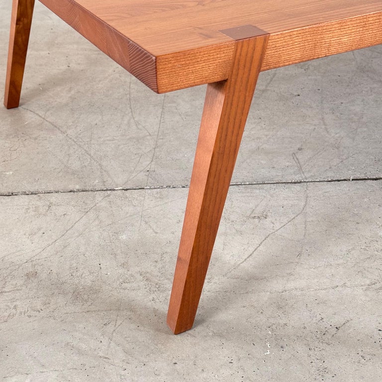 Large Coffee Table by Centro Studio Flexform in Walnut, 1988