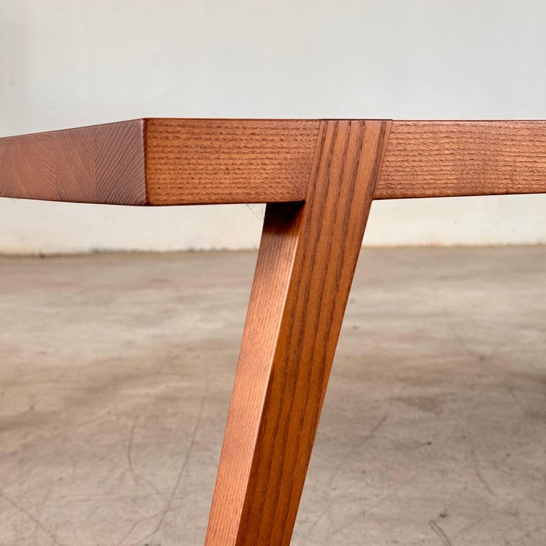 Large Coffee Table by Centro Studio Flexform in Walnut, 1988