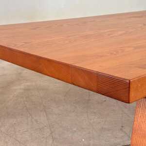Large Coffee Table by Centro Studio Flexform in Walnut, 1988
