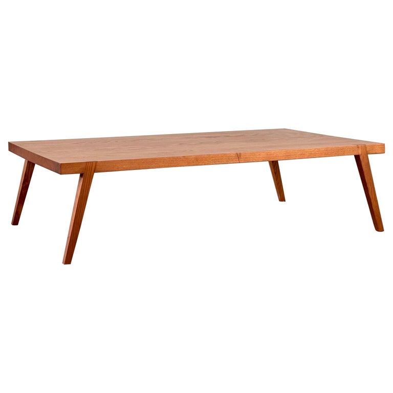 Large Coffee Table by Centro Studio Flexform in Walnut, 1988
