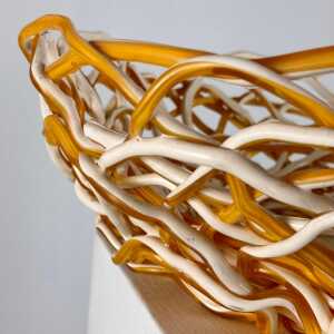 Large Resin Bowl by Gaetano Pesce for Fish Design, 2012